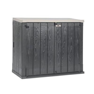Toomax Stora Way All Weather Outdoor 5' x 3' Storage Shed Cabinet Anthracite - 75