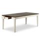 Cottonville Two-Tone Farmhouse 80-inch Dining Table by Greyson Living