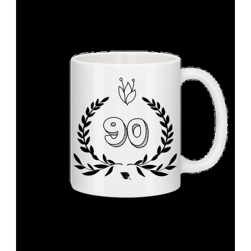 90er Geburtstag - Tasse