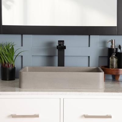 Randolph Morris Portland Collection 20 Inch Concrete Vessel Sink RMCZZ1-LG