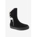 Women's Furry Boot by Bellini in Black (Size 7 1/2 M)