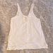 Free People Tops | Free Poeple Tank | Color: Cream/White | Size: S
