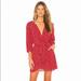 Free People Dresses | Free People Clara Ditzy Dress Size Small | Color: Red | Size: S