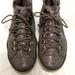 Coach Shoes | Coach Shoes Really Cool And Comfortable Shoe Size 7 1/2. Lace Up. | Color: Gray | Size: 7.5