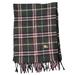 Burberry Accessories | Burberry London Vintage Fringe Scarf | Color: Green/Red | Size: Os
