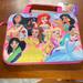 Disney Other | Disney Princess Tech Zippered Carry Case | Color: Red | Size: Osg