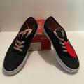 Vans Shoes | Low Top Vans | Color: Black/Tan | Size: 5g