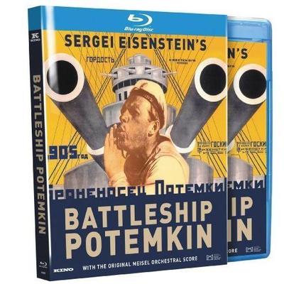Battleship Potemkin Blu-ray Disc