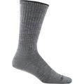 Darn Tough Standard Issue Mid Calf Light Cushion Sock - Men's Medium Gray Medium