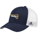 Men's adidas Navy Northern Arizona Lumberjacks Core Trucker Snapback Adjustable Hat