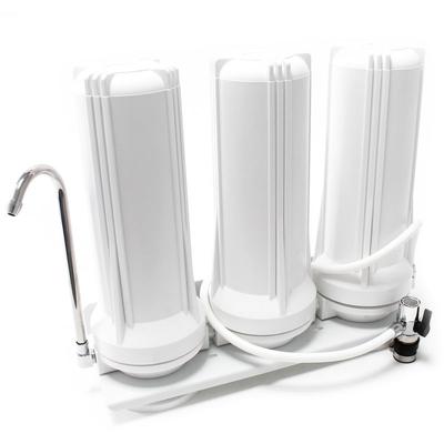 Wiltec - Naturewater TR203 3 Stufen Counter Top Wasserfilter, 0,5 µ Filterpatrone Sedimentfilter, 5 Image