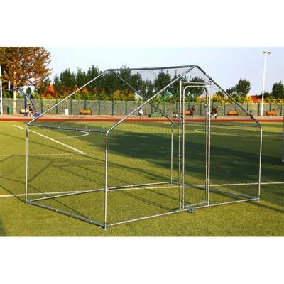 Freilaufgehege Freigehege Hühnerstall 3x2 m Gehege Hühnerkäfig Stall Image
