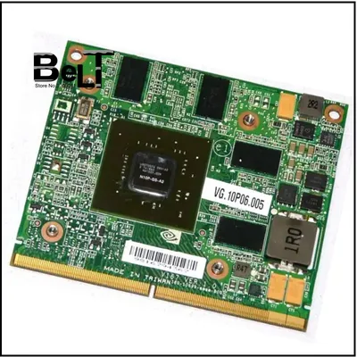 Explorant la carte vidéo Geforce ight240 M GTKampM 1 Go DDR3 N10P-GS-A2 pour Acer Aspire 5739 5935