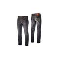 Utility stone 5 pkt Pantaloni Jeans da lavoro elasticizzati - 36 - xl - Nero - Nero - Diadora