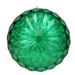 6" LED Green Hanging Crystal Sphere Ball Outdoor Christmas Decoration