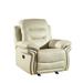 Leather Air/Match Upholstered Living Room Recliner Chair