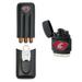 Black Washington State Cougars Cigar Gift Set