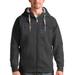 Men's Antigua Charcoal St. Louis Blues Wordmark Victory Full-Zip Hoodie