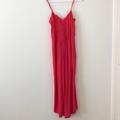 Free People Pants & Jumpsuits | Free People Cropped Flowy Jumpsuit | Color: Pink/Red | Size: 4