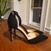 Jessica Simpson Shoes | Jessica Simpson Black Slingback Heels | Color: Black | Size: 8.5