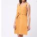 Anthropologie Dresses | Anthropologie Mo:Vint Double Layered Top Dress, Size M | Color: Orange | Size: M