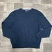 Polo By Ralph Lauren Sweaters | Men’s Polo Ralph Lauren Pony Logo 100% Lambs Wool V Neck Sweater Sz Xxl Blue Red | Color: Blue | Size: Xxl