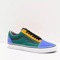 Vans Shoes | #43 Vans Old Skool Mix Colorblock Skate Shoes | Color: Black/Blue/Gold/Yellow | Size: 9.5