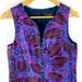 J. Crew Dresses | Jcrew Midnight Floral Jacquard Shift Dress | Color: Blue/Purple | Size: 4