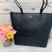 Kate Spade Bags | #Bagsavenue Glitter Bag Kate Spade Penny Greta Tote Black #Fast Shipping | Color: Black | Size: Os