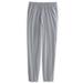 Blair John Blair Elastic Hem Jersey Pants - Grey - 5XL