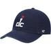 Men's '47 Navy Washington Wizards Team Franchise Fitted Hat