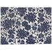 My Little Chickadee Office Mat by Kavka Designs in Gray/Blue/White | 60 W x 36 D in | Wayfair MWOMT-17304-3X5-KAV1903