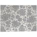 My Little Chickadee Office Mat by Kavka Designs in Gray/White | 60 W x 36 D in | Wayfair MWOMT-17304-3X5-KAV1905