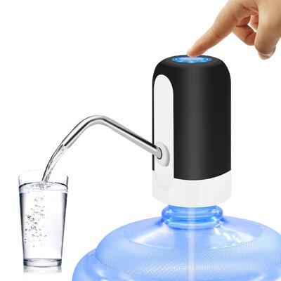 New Automatic Universal Electric Dispenser 5 Gallon USB Water Bottle Switch Pump 