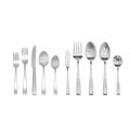 Godinger Silver Art Co Fantasy 18/10 Stainless Steel 45 Piece Flatware Set, Service For 8 Stainless Steel in Gray | Wayfair 99901