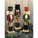 The Holiday Aisle® 3 Piece 14" Natural Wood Nutcracker Set Wood in Brown | 14 H x 3.5 W x 3.5 D in | Wayfair 70716