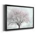 Winston Porter A Feel Of Spring I Premium Framed Canvas - Ready To Hang Canvas in Black/Blue/Green | 30.5 H x 85 W x 1.5 D in | Wayfair