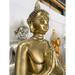 Bungalow Rose Imari Sitting Buddha Meditation Sculpture Resin in Yellow | 19.5 H x 14 W x 9.5 D in | Wayfair 6B02A82F3D45483AB6AE43F5C95D1E51