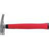 Elektriker Hammer 300g (42071), Werkzeug für Elektriker für elektrische Arbeiten, flacher Boden des