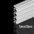 Profilé en aluminium CNC 2080 extrusion de 100 à 1000mm pièces d'imprimante 3D standard ue guide