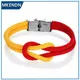 MKENjazz-Bracelet en ULmulticouche bracelet en cuir bracelets magnétiques bracelets de survie en