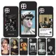 Coque de téléphone pour Huawei étui pour P30 Pro Mona Lisa Art FC P30 P20 P40 Pro Plus P50 Funda