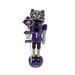 12 inch TCU Rivalry Nutcracker - purple