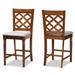 Ramiro Modern and Contemporary Transitional 2-PC Counter Stool Set