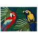 Liora Manne Frontporch Parrot Pals Indoor/Outdoor Rug