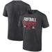 Men's Fanatics Branded Heathered Charcoal Alabama Crimson Tide 2021 SEC Football Conference Champions Locker Room T-Shirt