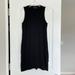 Athleta Dresses | Athleta Stretchy Black Dress | Color: Black | Size: S