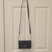 Kate Spade Bags | Kate Spade Black Wallet Purse/ Handbag | Color: Black/White | Size: Os