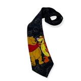 Disney Accessories | Disney Pooh Winnie The Pooh Neck Tie Os | Color: Black/Orange | Size: Os