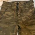 American Eagle Outfitters Jeans | Ae Camo Super Stretch High Rise Jeggings | Color: Brown/Green | Size: 2